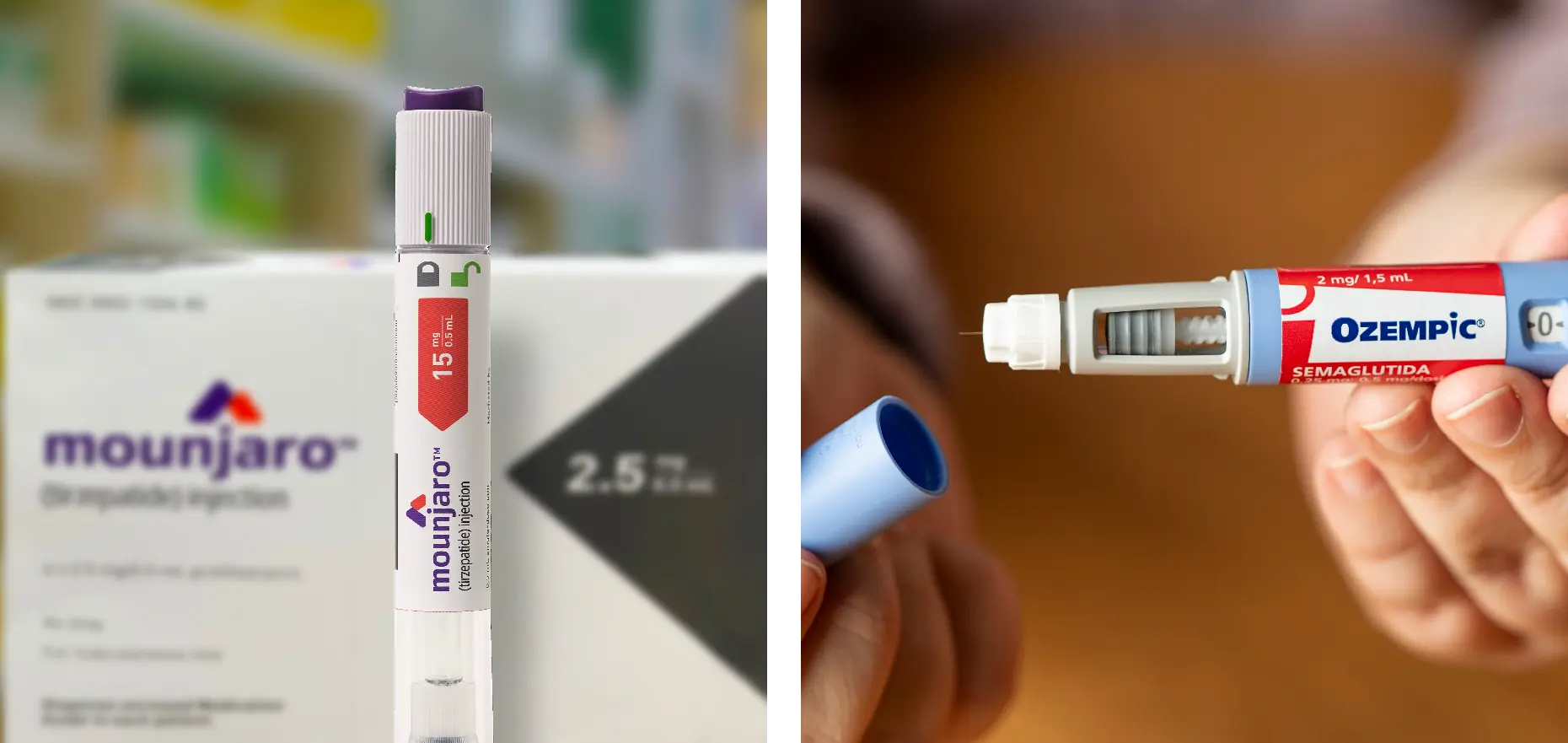 Diferença entre Mounjaro e Ozempic: Novas Medicações para Diabetes e Obesidade